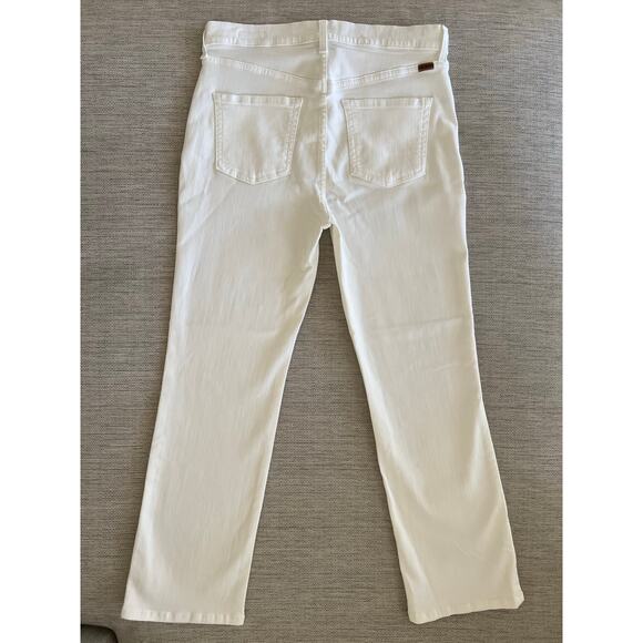 AYR The Pop Straight Leg Jeans Salt Water White 28L - Picture 5 of 9